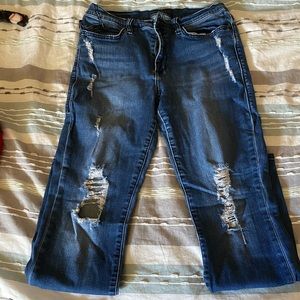 Rock & Republic | Distressed skinny jeans